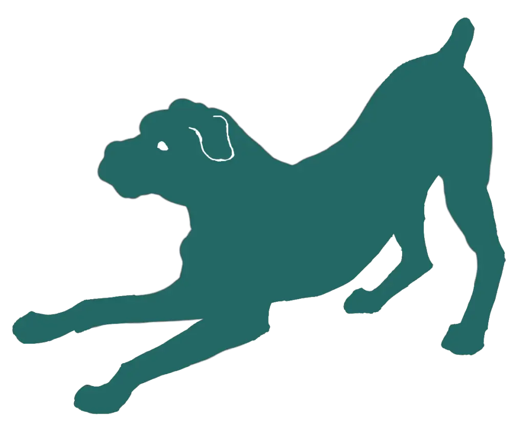 down dog logo