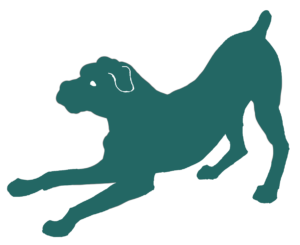 down dog logo