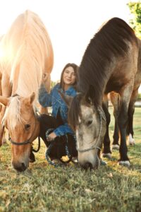 erin and horses